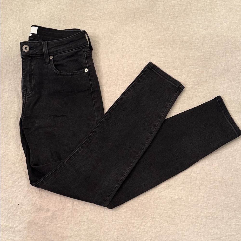 Pistola Black Skinny Jeans for Women